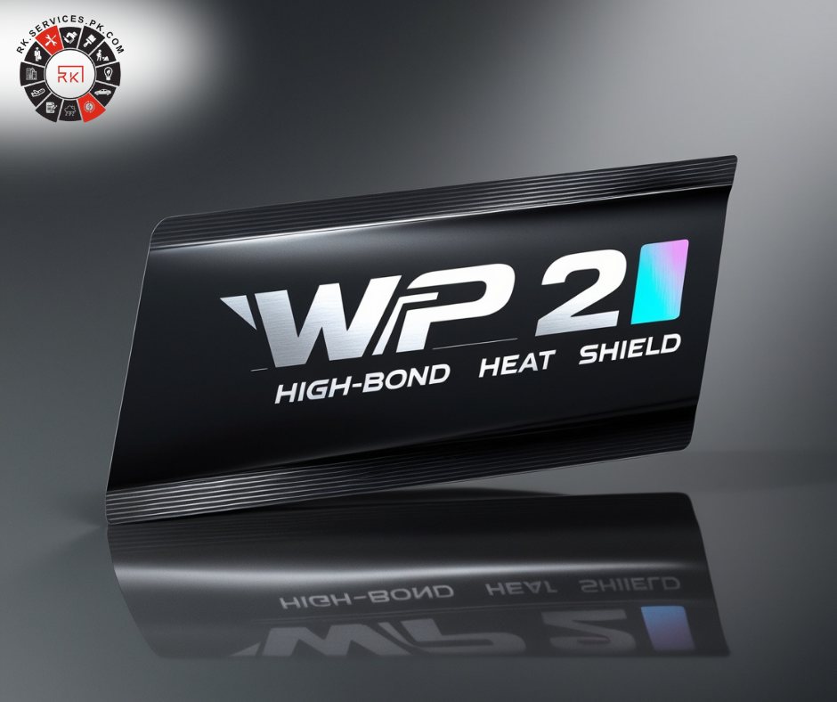 High bond heat shield WP 2 COATING			