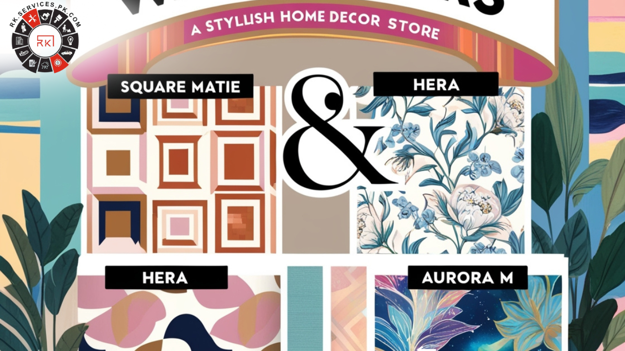 Shop All Wallpapers: From Square Matie to Hera and